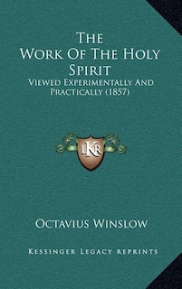 Front cover_The Work Of The Holy Spirit