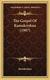Front cover_The Gospel Of Ramakrishna (1907)