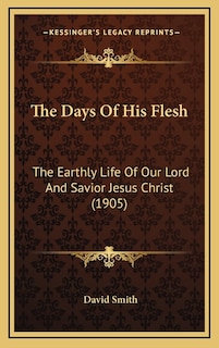 Couverture_The Days Of His Flesh