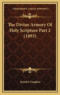 Couverture_The Divine Armory Of Holy Scripture Part 2 (1893)