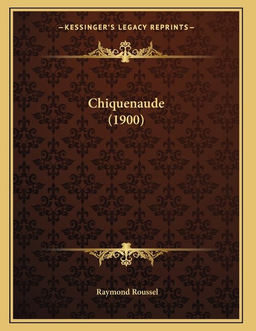 Couverture_Chiquenaude (1900)
