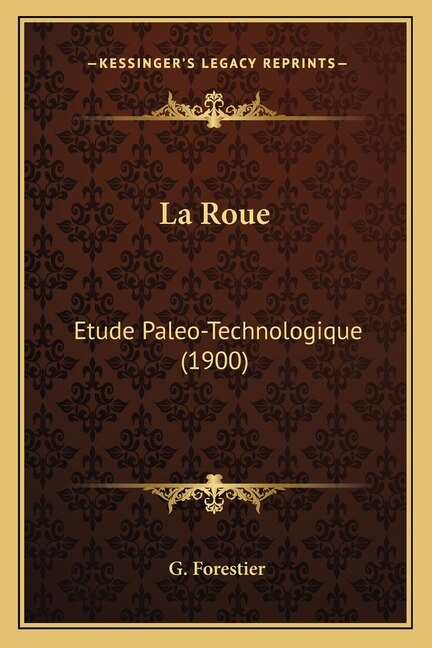 Front cover_La Roue
