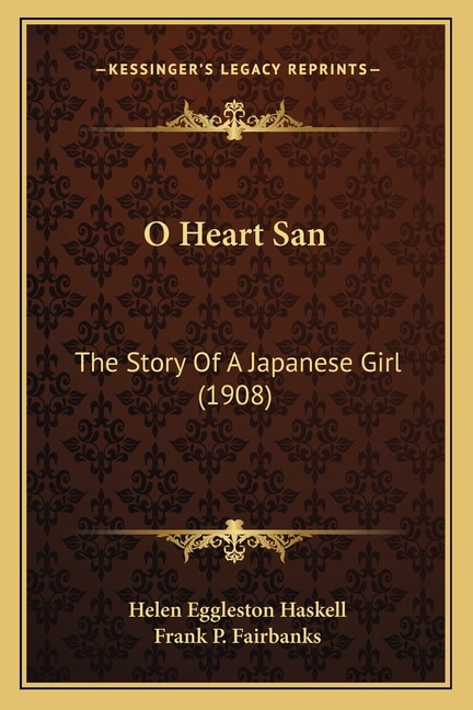 Front cover_O Heart San