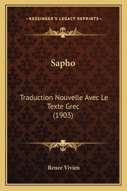 Front cover_Sapho