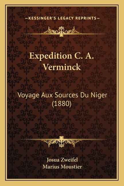 Front cover_Expedition C. A. Verminck