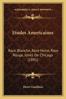Front cover_Etudes Americaines
