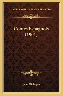 Front cover_Contes Espagnols (1901)