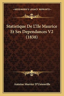 Front cover_Statistique De L'Ile Maurice Et Ses Dependances V2 (1838)
