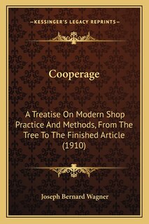 Front cover_Cooperage