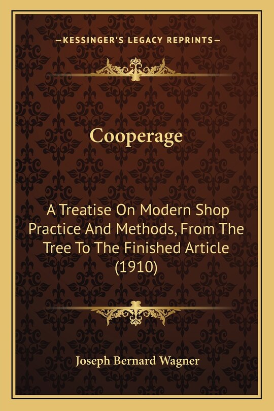 Front cover_Cooperage