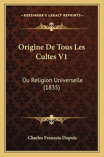 Front cover_Origine De Tous Les Cultes V1