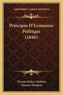 Couverture_Principes D'Economie Politique (1846)