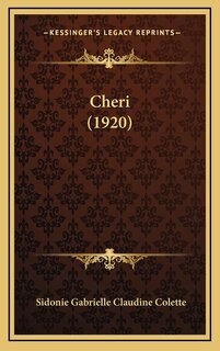 Couverture_Cheri (1920)