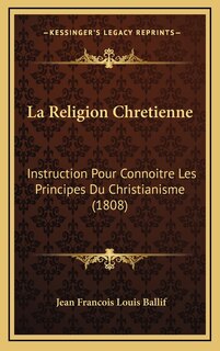 Front cover_La Religion Chretienne