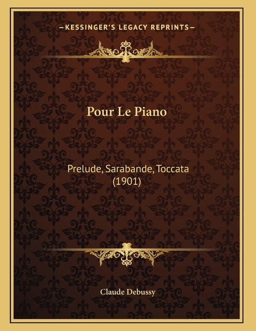 Couverture_Pour Le Piano