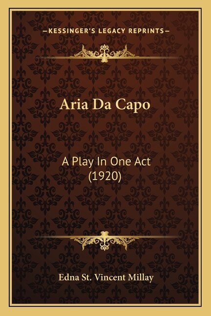 Front cover_Aria Da Capo