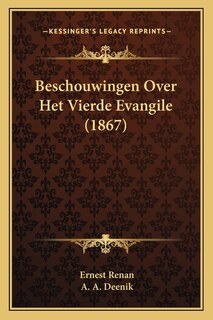Front cover_Beschouwingen Over Het Vierde Evangile (1867)