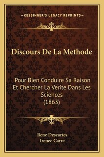 Front cover_Discours de La Methode