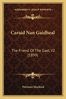 Front cover_Caraid Nan Gaidheal
