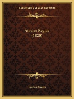 Front cover_Ataviae Regiae (1820)
