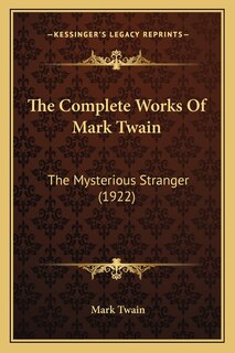 Couverture_The Complete Works Of Mark Twain