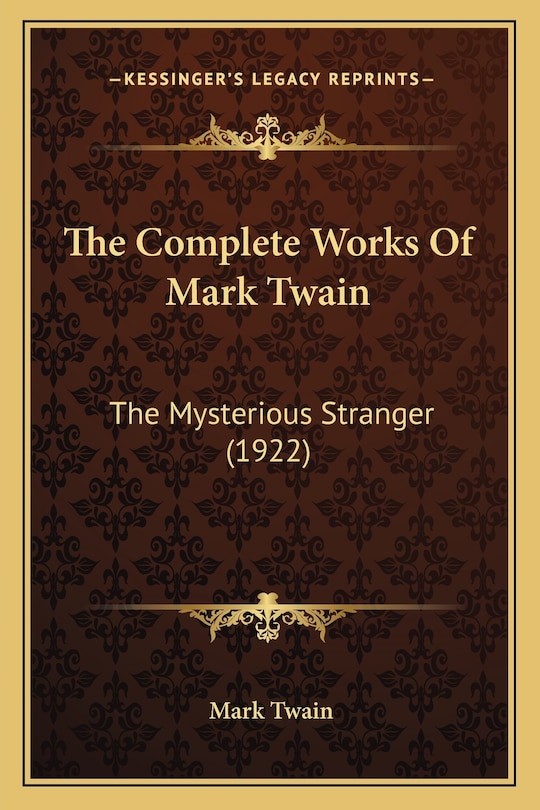 Couverture_The Complete Works Of Mark Twain