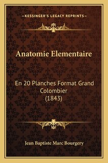 Couverture_Anatomie Elementaire