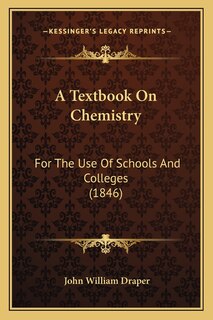 Couverture_A Textbook On Chemistry