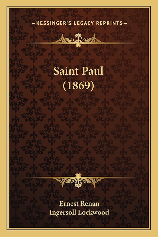 Front cover_Saint Paul (1869)