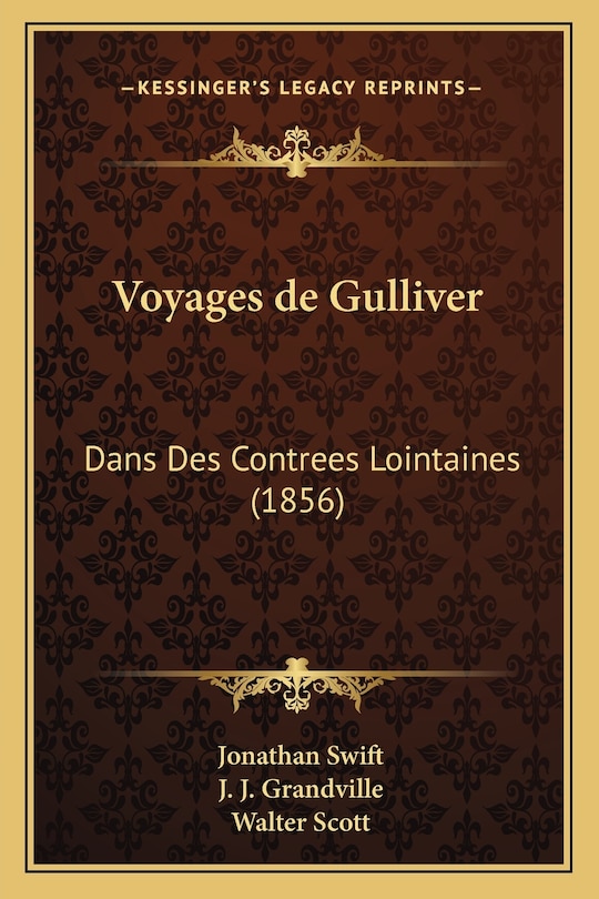 Front cover_Voyages de Gulliver
