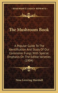 Front cover_The Mushroom Book