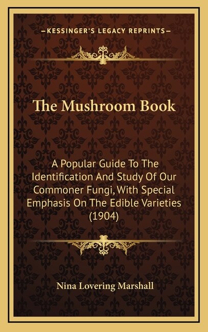 Front cover_The Mushroom Book