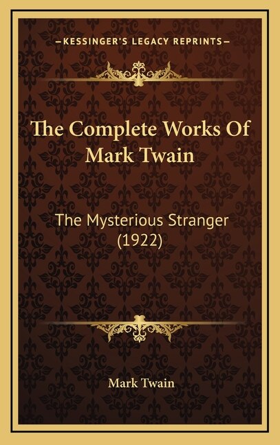 Couverture_The Complete Works Of Mark Twain