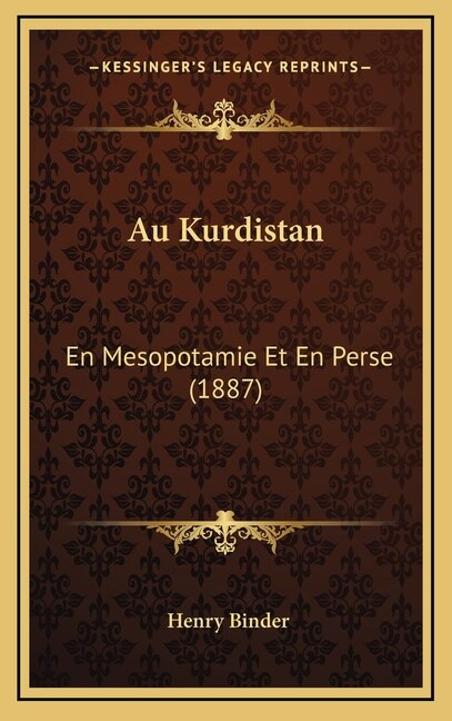 Front cover_Au Kurdistan