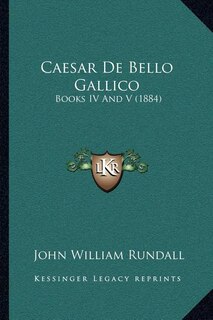 Front cover_Caesar De Bello Gallico