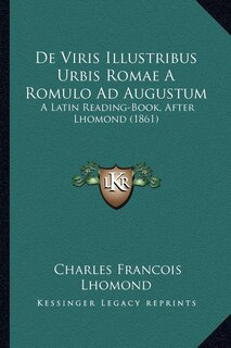 Front cover_De Viris Illustribus Urbis Romae A Romulo Ad Augustum