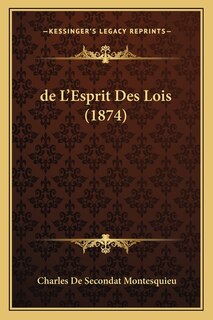 Couverture_de L'Esprit Des Lois (1874)
