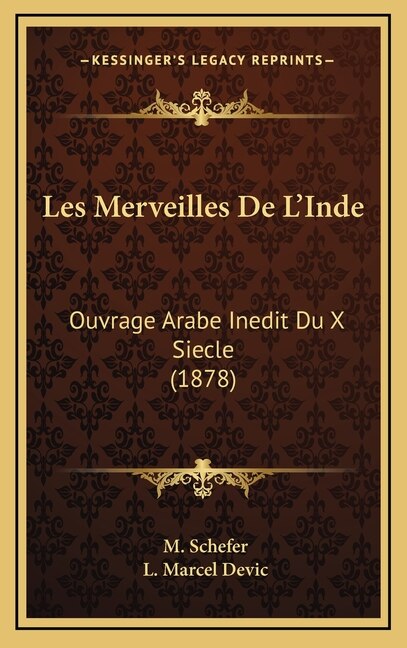 Front cover_Les Merveilles De L'Inde