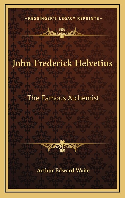 Front cover_John Frederick Helvetius
