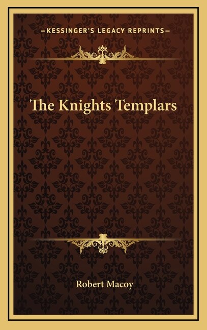 Front cover_The Knights Templars