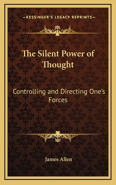 Front cover_The Silent Power of Thought