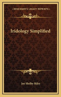 Front cover_Iridology Simplified