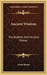 Front cover_Ancient Wisdom