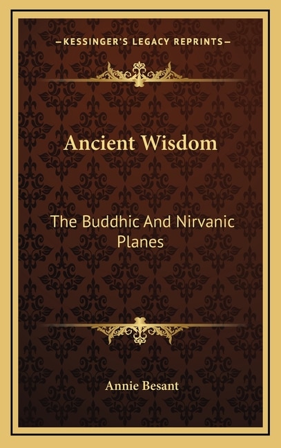 Front cover_Ancient Wisdom