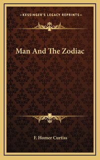 Front cover_Man And The Zodiac