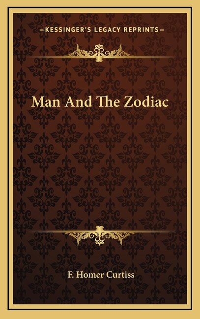 Front cover_Man And The Zodiac