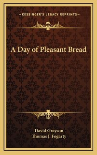 Front cover_A Day of Pleasant Bread