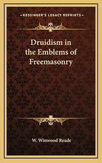 Front cover_Druidism in the Emblems of Freemasonry