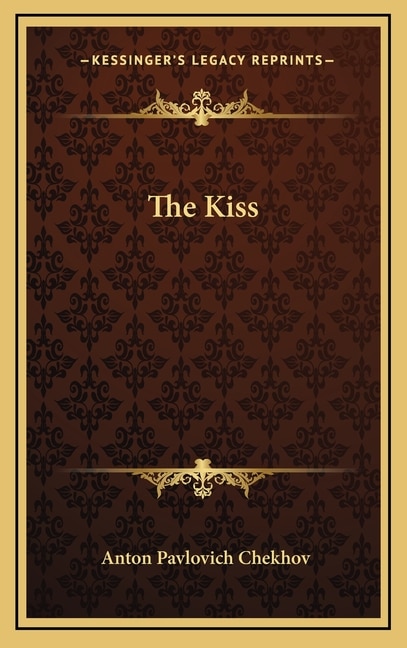 Front cover_The Kiss