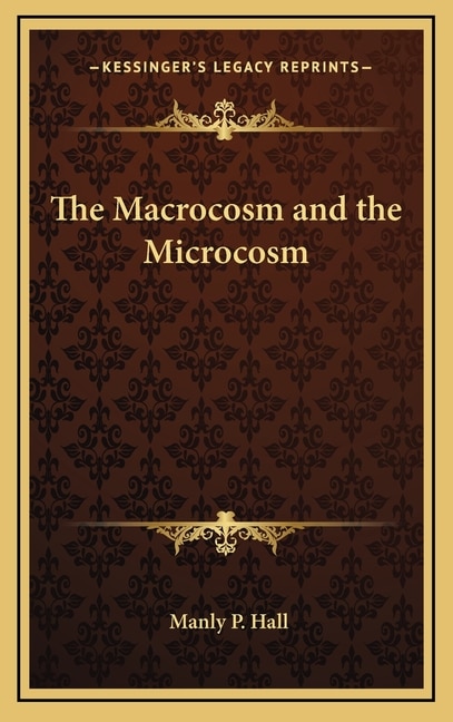 Front cover_The Macrocosm and the Microcosm
